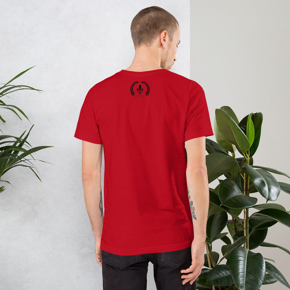 Short-Sleeve Cotton T-Shirt, En Garde