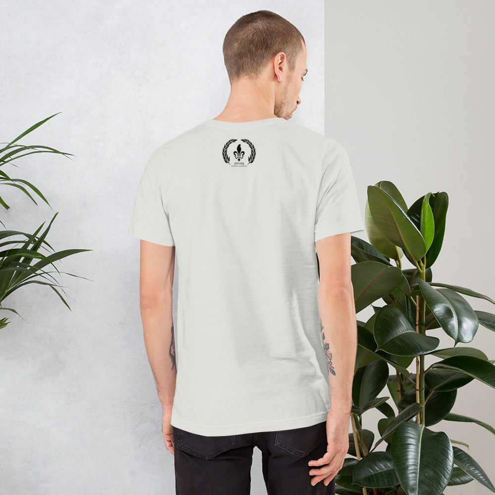 Short-Sleeve Cotton T-Shirt, En Garde