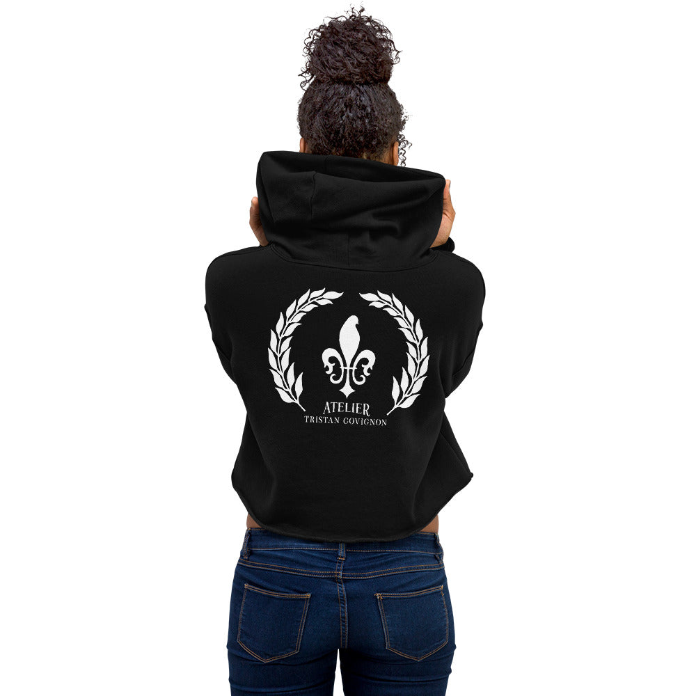 Women's Crop Hoodie