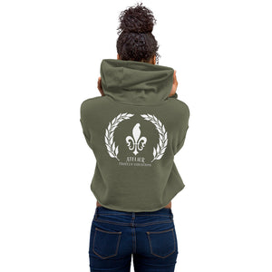 Women's Crop Hoodie