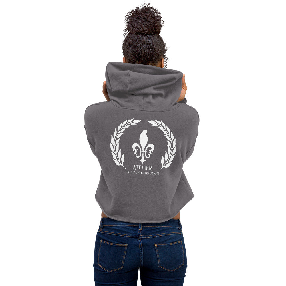 Women's Crop Hoodie