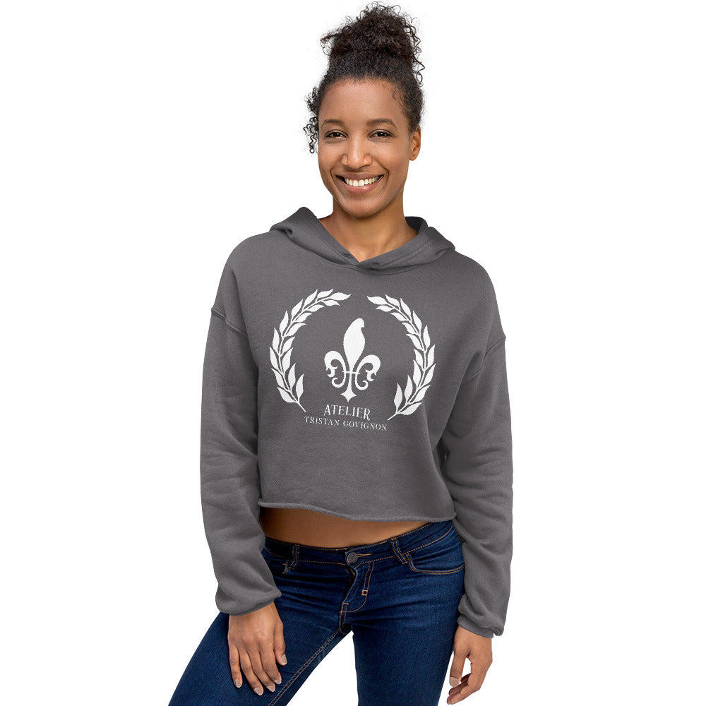 Women's Crop Hoodie